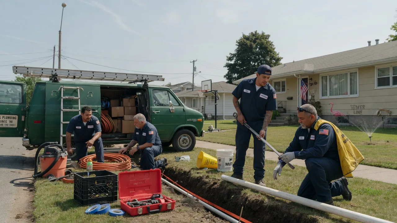 Gas Line Installation in Knoxville, TN near me