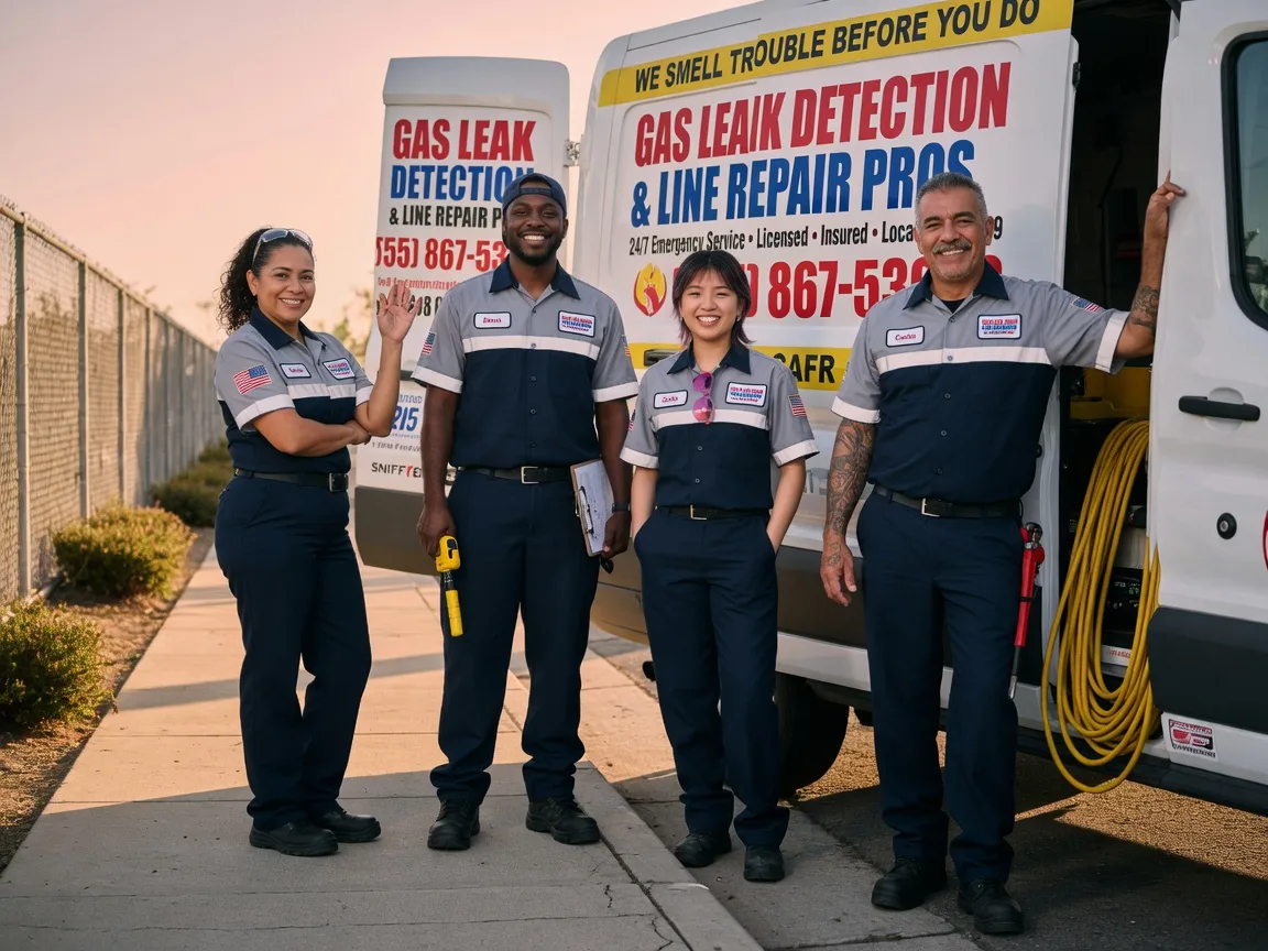 Gas Line Repair company in Knoxville, TN