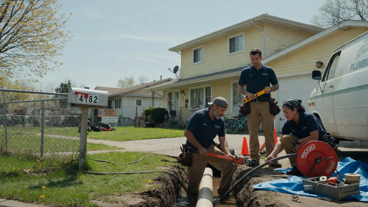 Gas Line Repair in Knoxville, TN near me